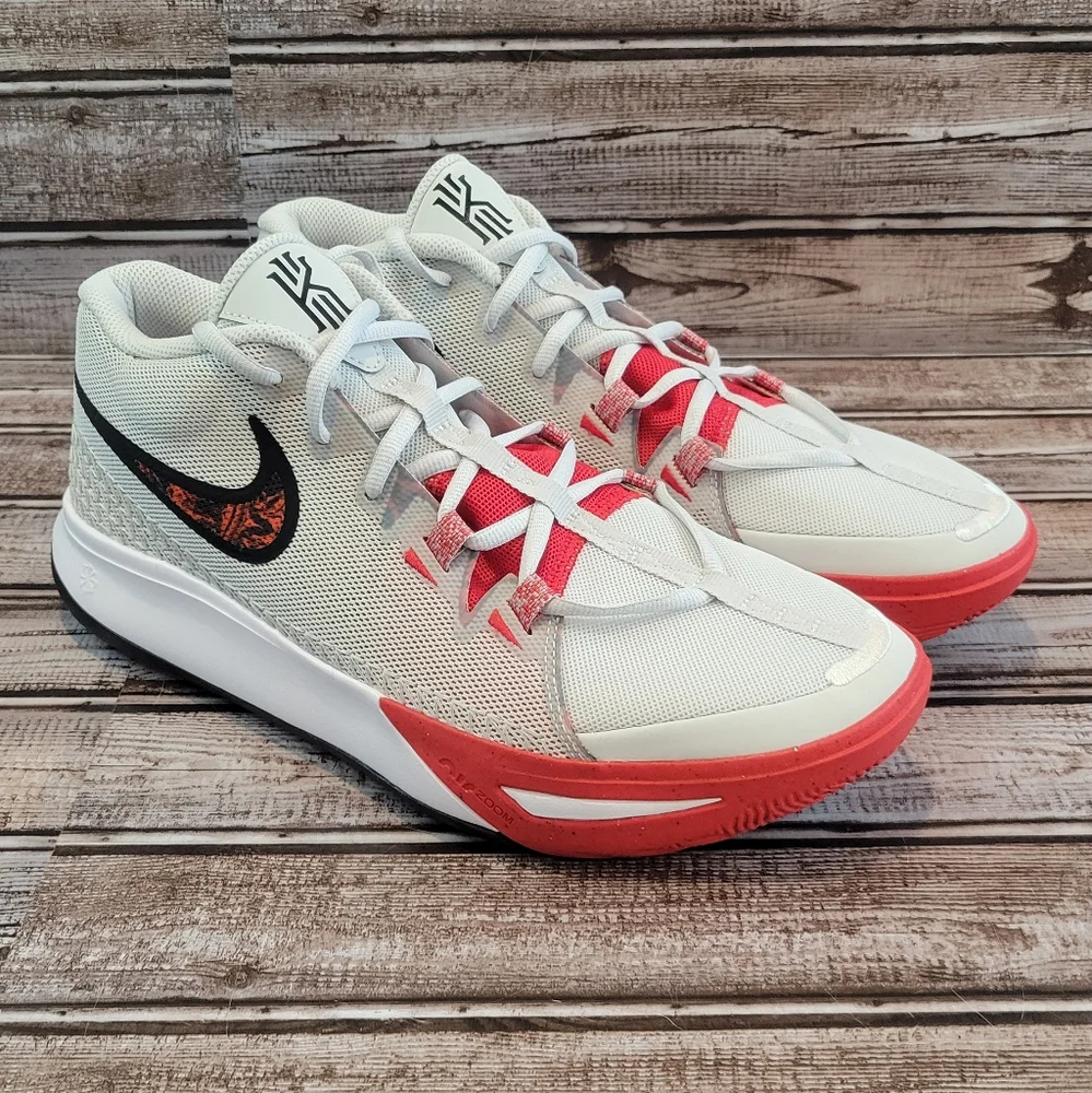 NEW Men's Nike‎ Kyrie Flytrap 6 Photon Dust University Red